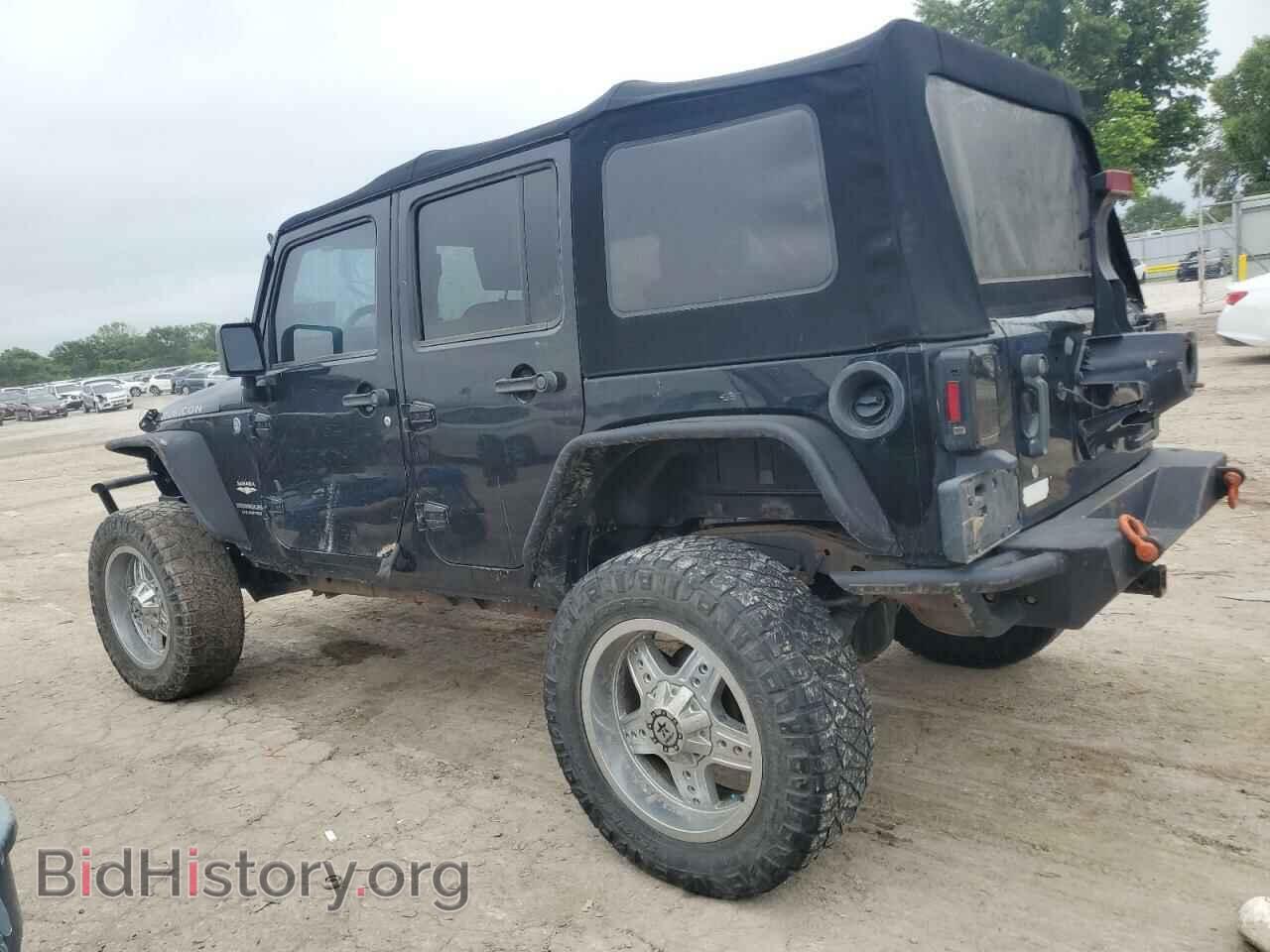 2007 JEEP WRANGLER - VIN: 1J4GA69117L112867 - Фото 2