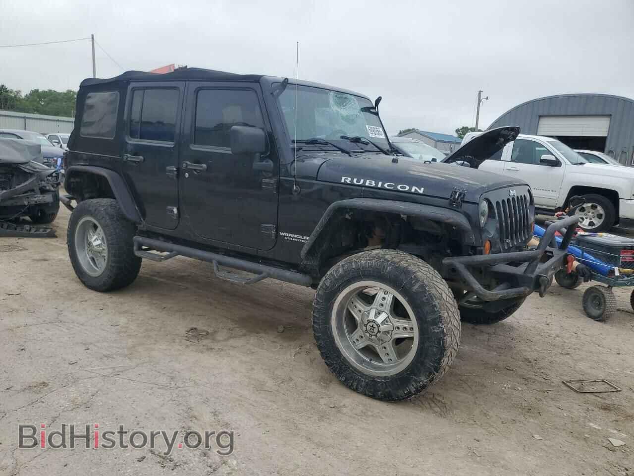 2007 JEEP WRANGLER - VIN: 1J4GA69117L112867 - Фото 4
