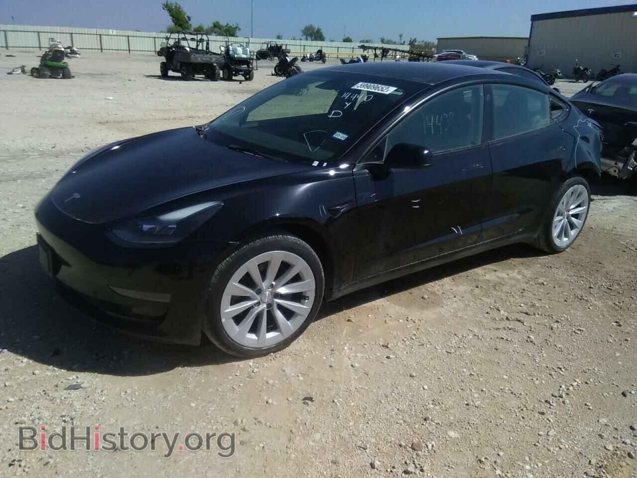 2022 TESLA MODEL 3 - VIN: 5YJ3E1EA2NF184730 - Photo 2