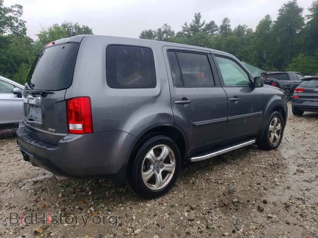 2012 HONDA PILOT - VIN: 5FNYF4H69CB084536 - Photo 3