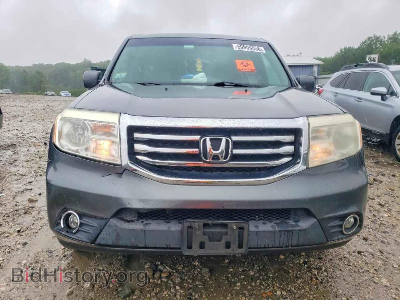 2012 HONDA PILOT - VIN: 5FNYF4H69CB084536 - Photo 5
