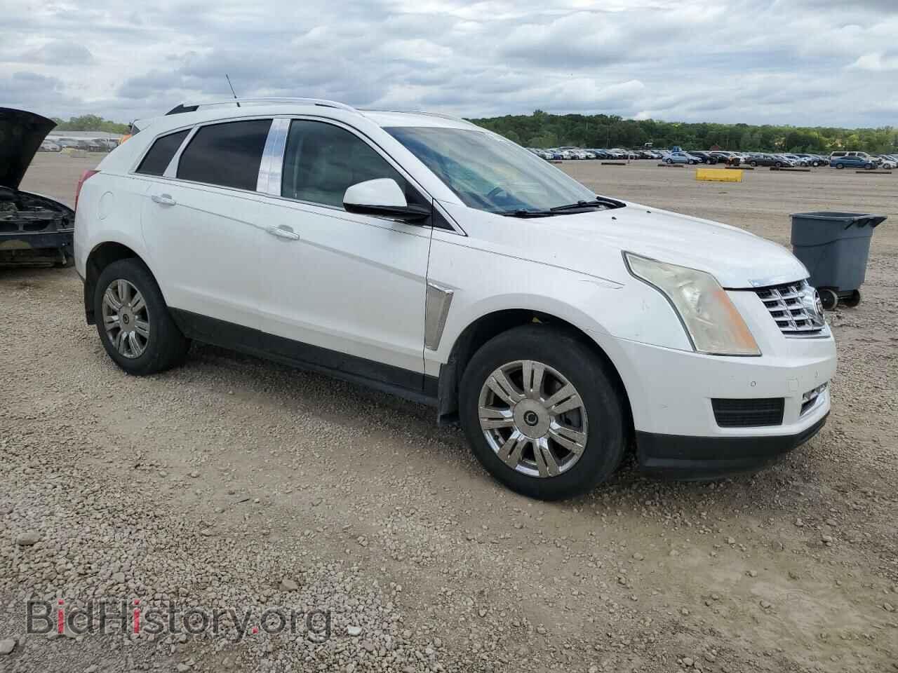 2014 CADILLAC SRX - VIN: 3GYFNBE36ES654599 - Фото 4