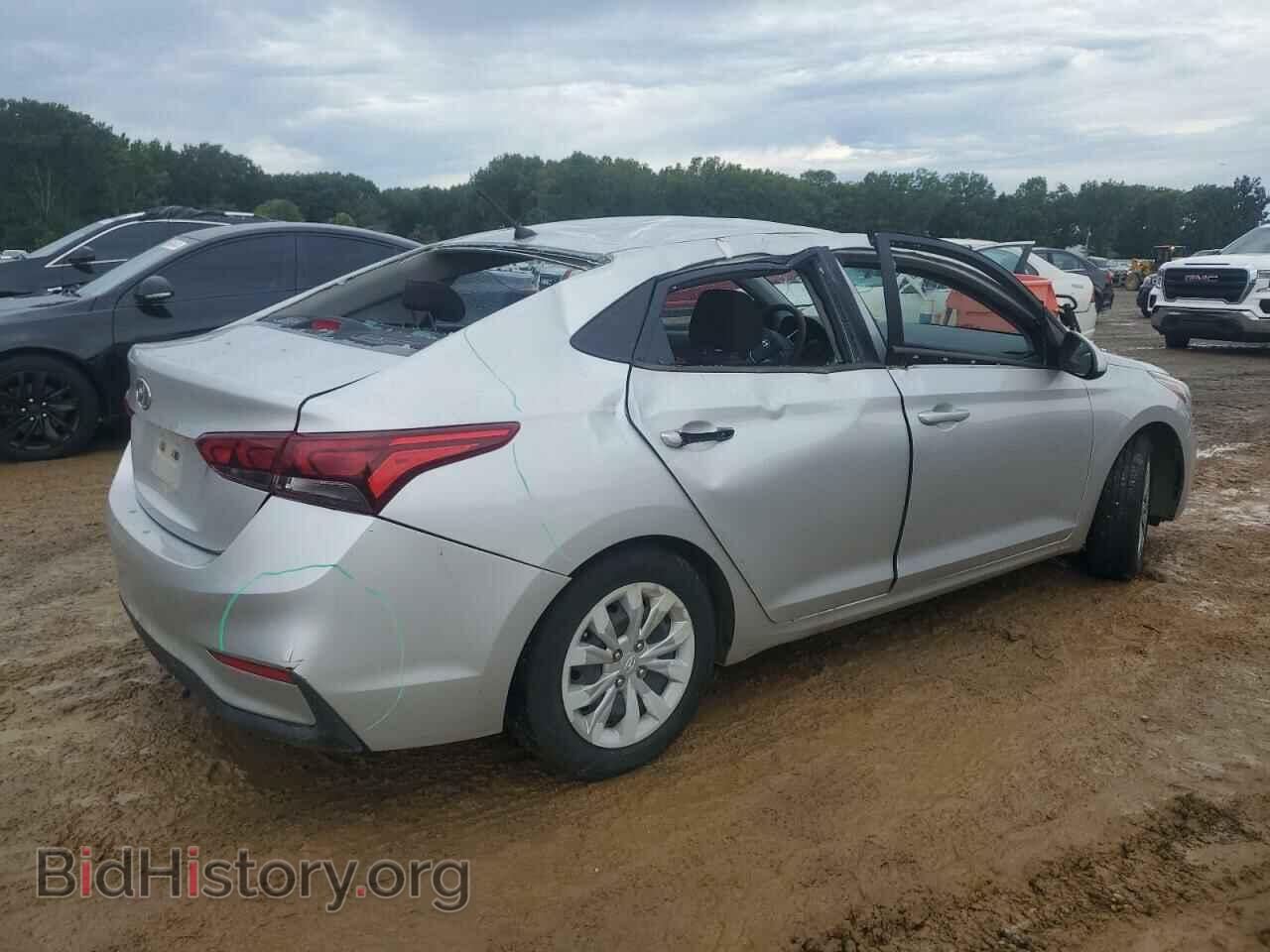 2019 HYUNDAI ACCENT - VIN: 3KPC24A31KE060032 - Фото 3