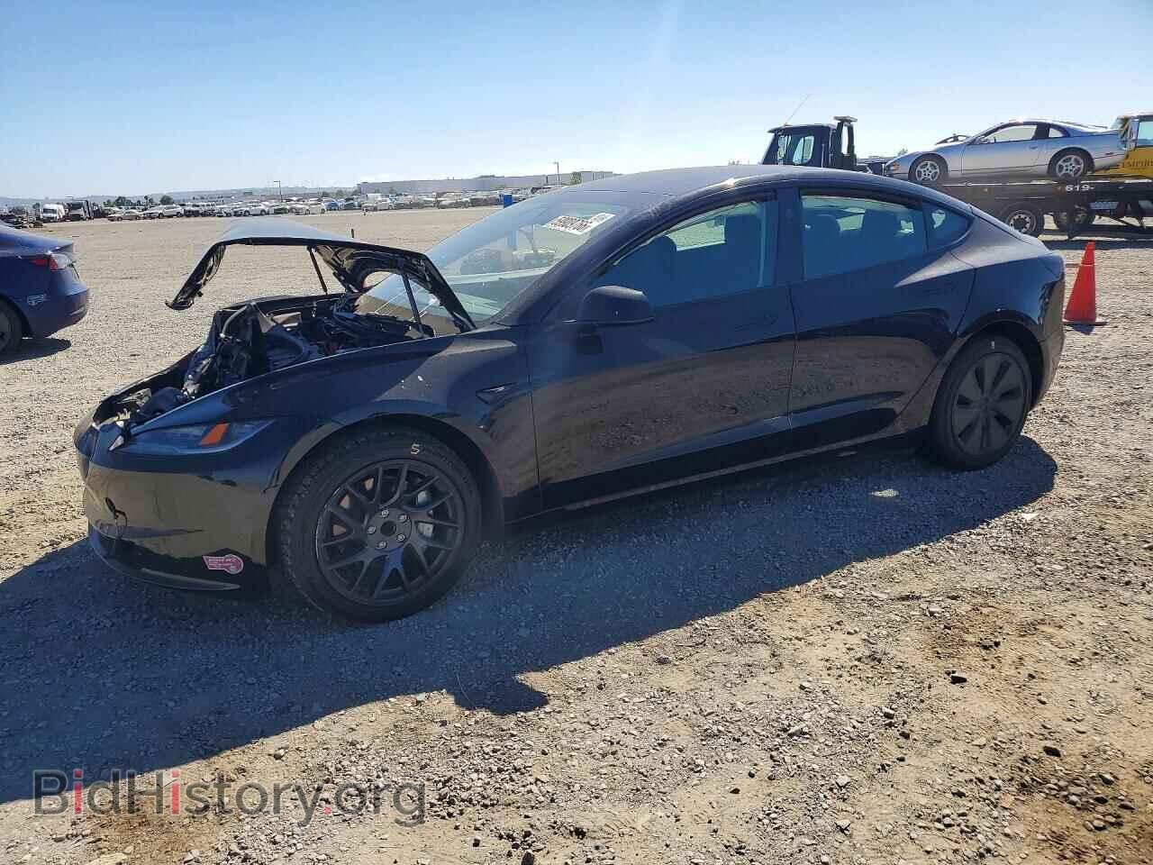 Photo 5YJ3E1EA8RF722501 - TESLA MODEL 3 2024