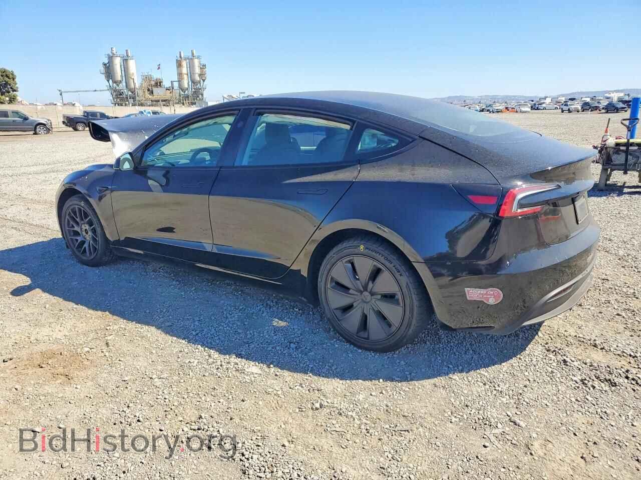 2024 TESLA MODEL 3 - VIN: 5YJ3E1EA8RF722501 - Фото 2