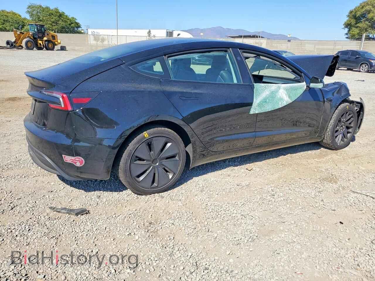 2024 TESLA MODEL 3 - VIN: 5YJ3E1EA8RF722501 - Фото 3