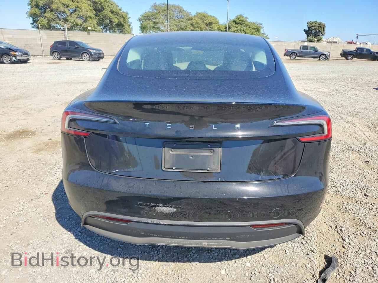 2024 TESLA MODEL 3 - VIN: 5YJ3E1EA8RF722501 - Фото 6