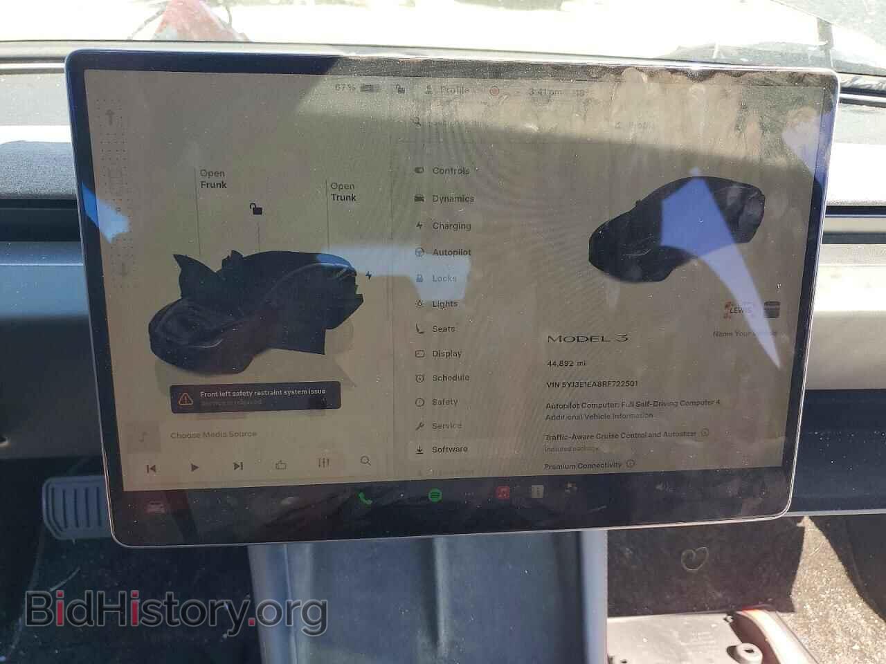 2024 TESLA MODEL 3 - VIN: 5YJ3E1EA8RF722501 - Фото 9