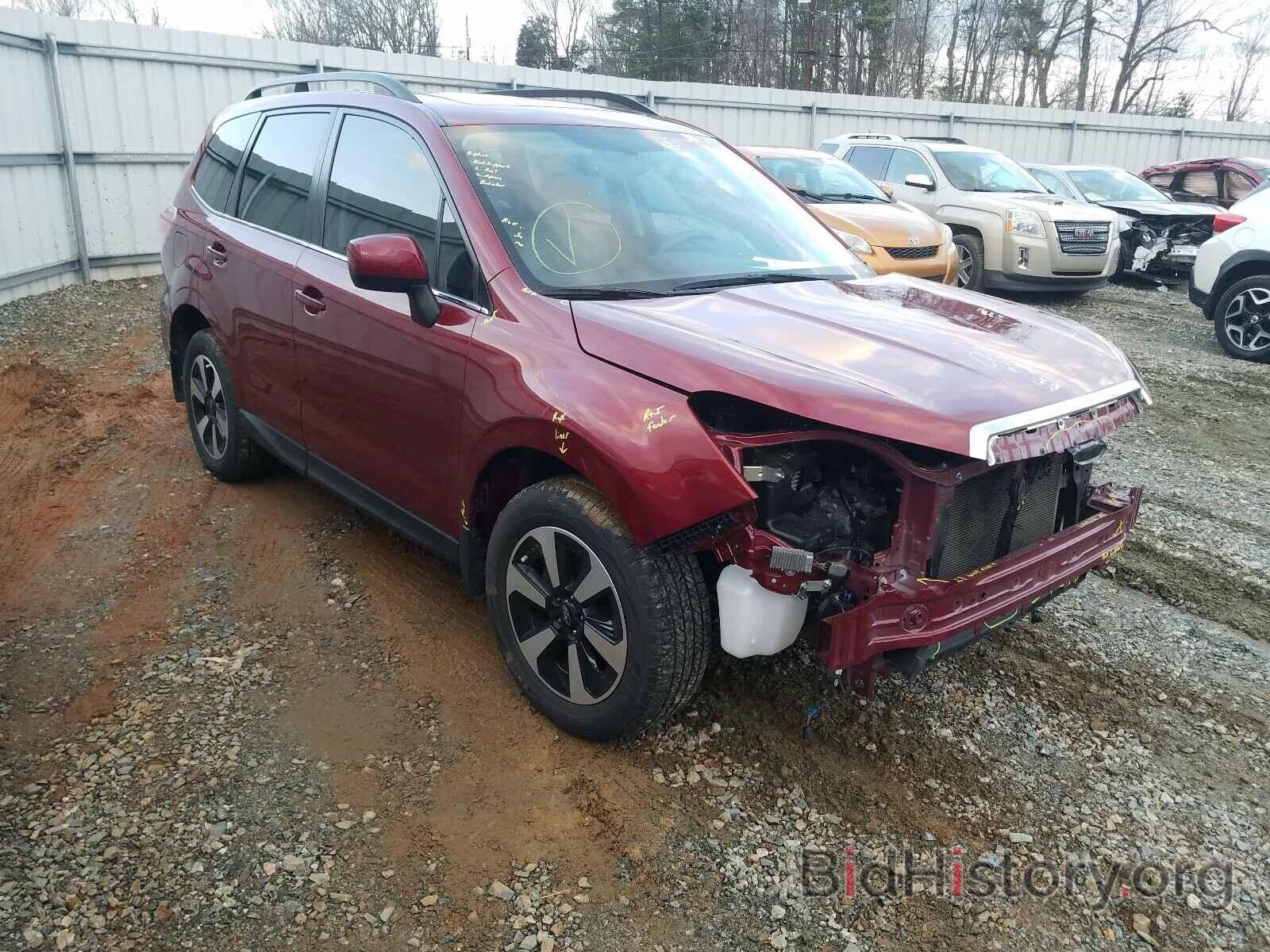 Photo JF2SJAJC7JH417253 - SUBARU FORESTER 2018