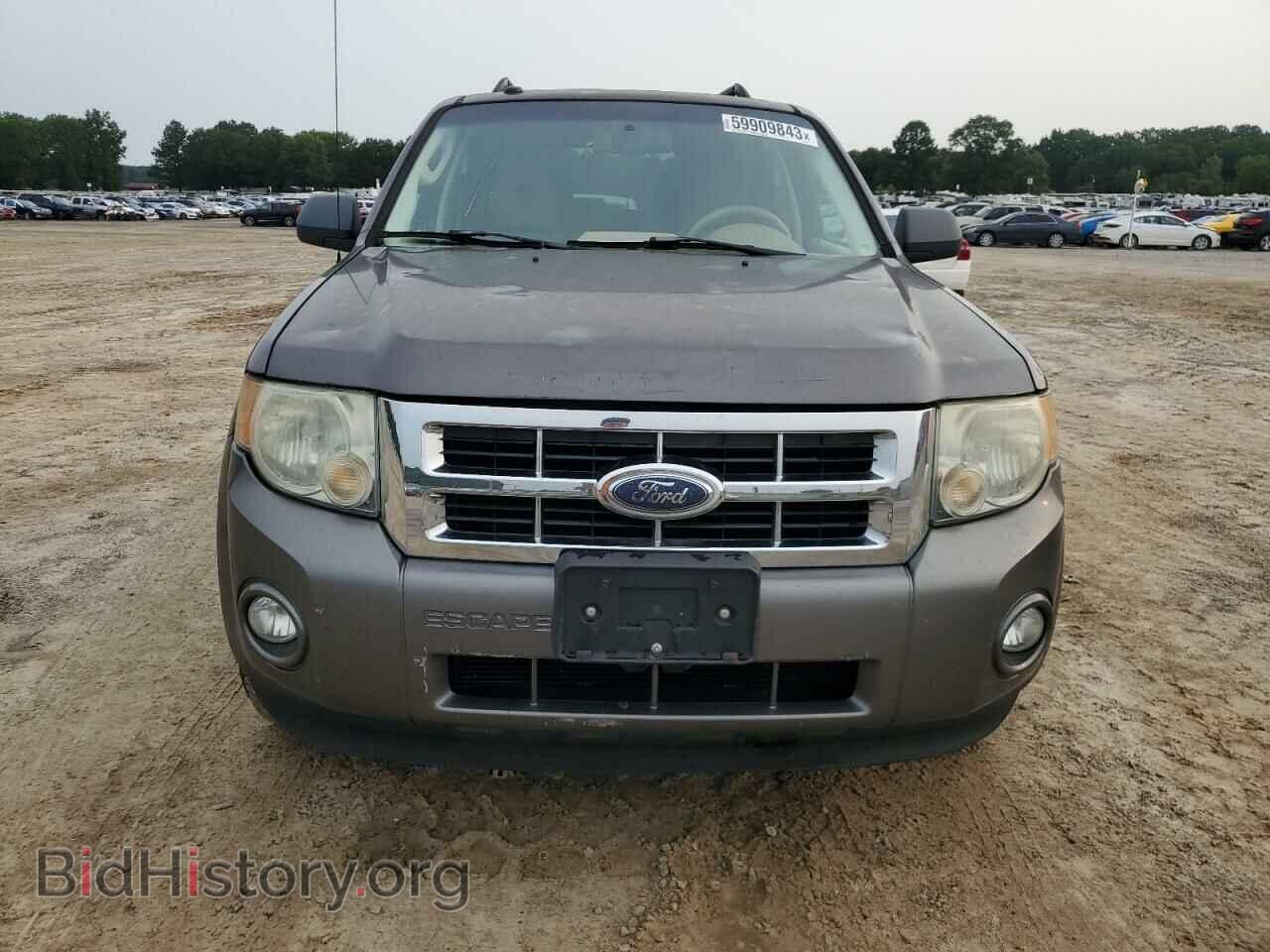 2010 FORD ESCAPE - VIN: 1FMCU0DGXAKA53296 - Фото 5