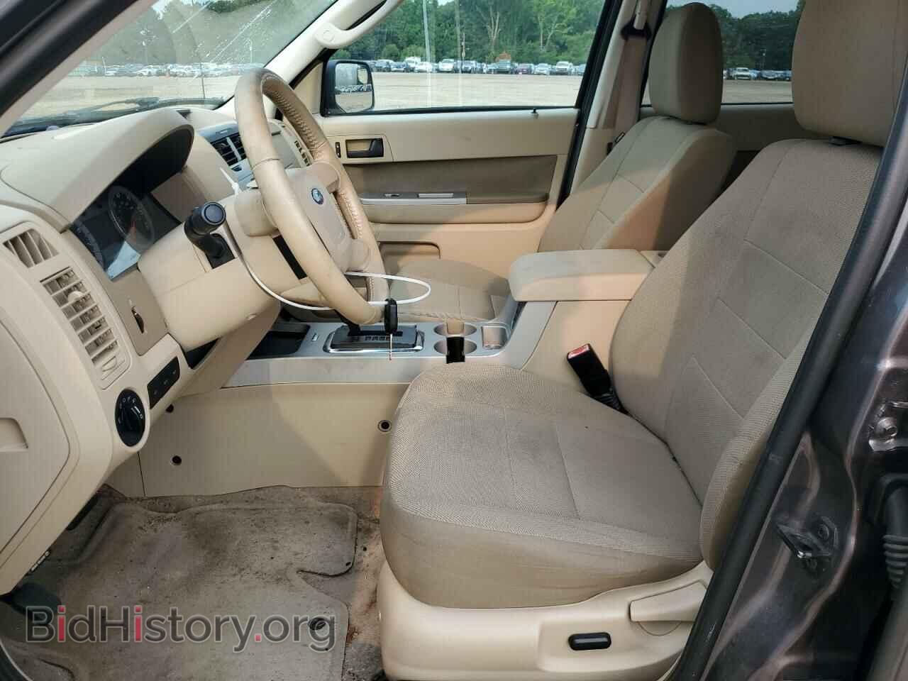 2010 FORD ESCAPE - VIN: 1FMCU0DGXAKA53296 - Фото 7