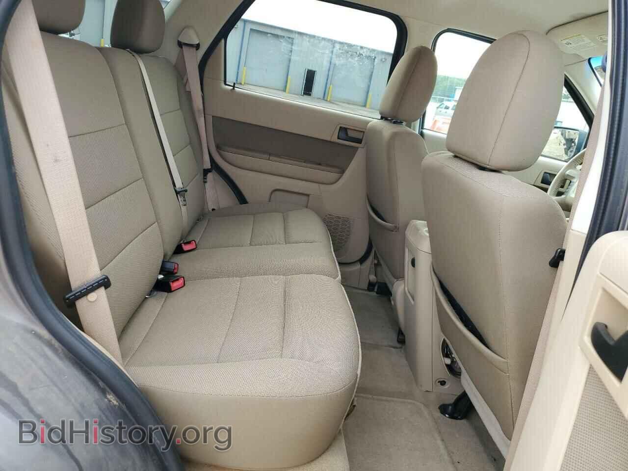 2010 FORD ESCAPE - VIN: 1FMCU0DGXAKA53296 - Фото 10