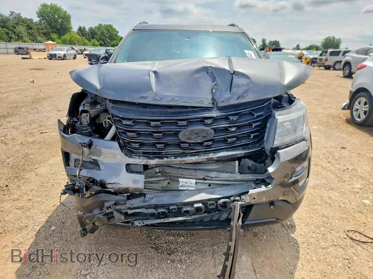 2017 FORD EXPLORER - VIN: 1FM5K8GT7HGD20221 - Фото 5