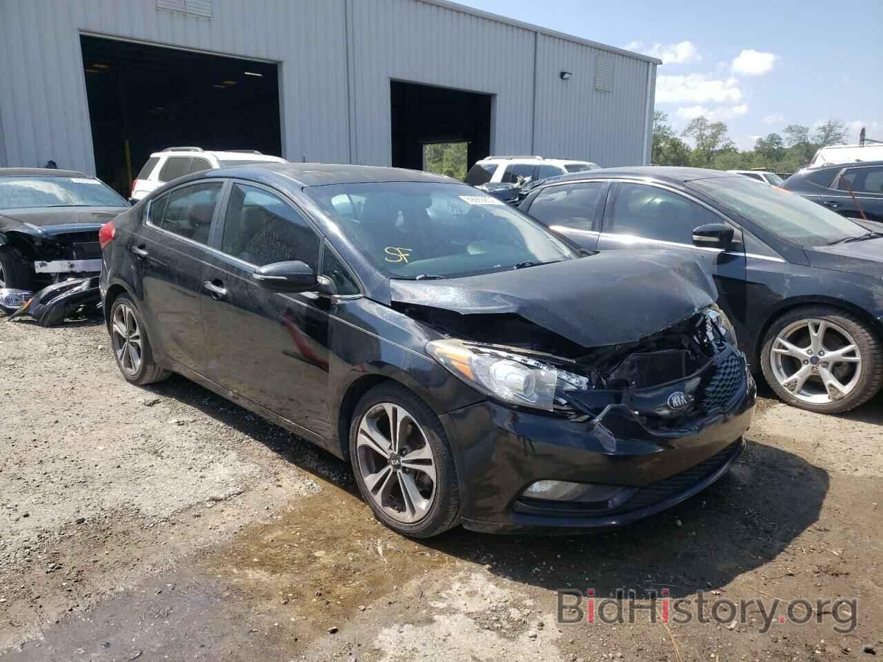 Photo KNAFZ4A8XE5066297 - KIA FORTE 2014