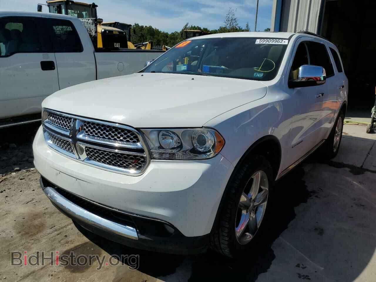 2013 DODGE DURANGO - VIN: 1C4SDJETXDC563003 - Фото 2