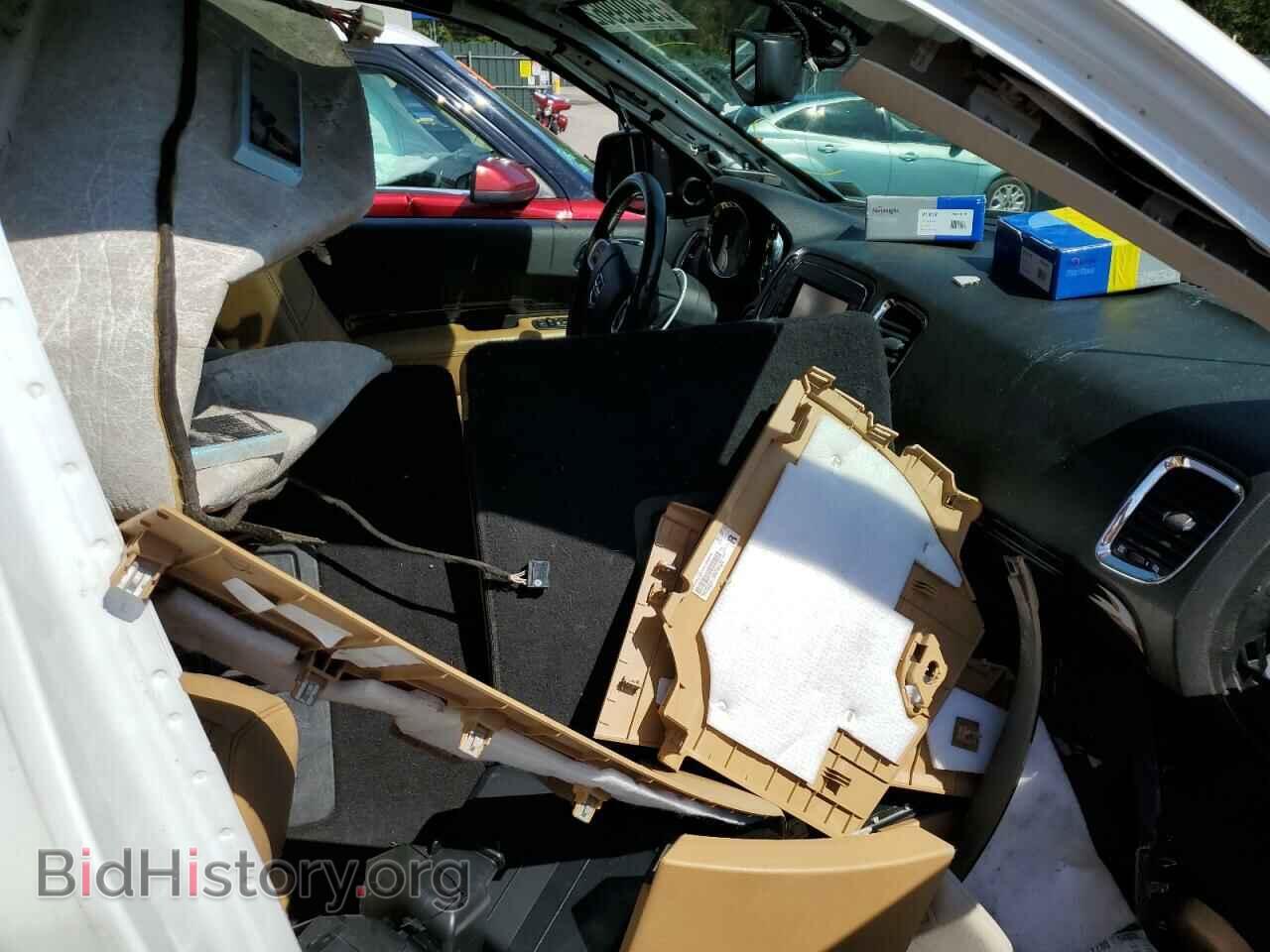 2013 DODGE DURANGO - VIN: 1C4SDJETXDC563003 - Фото 5