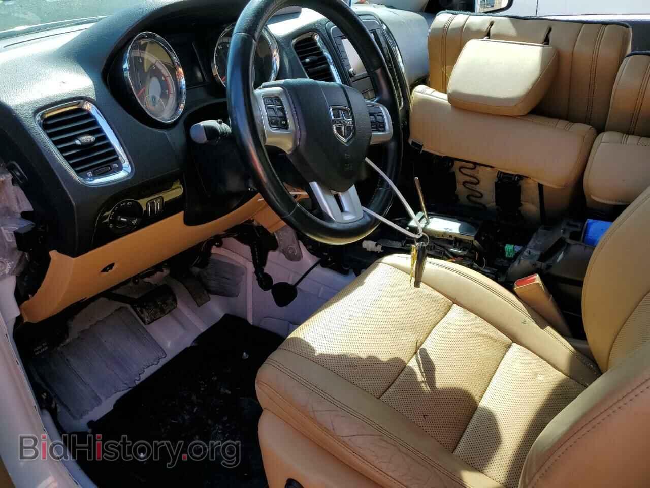 2013 DODGE DURANGO - VIN: 1C4SDJETXDC563003 - Фото 9