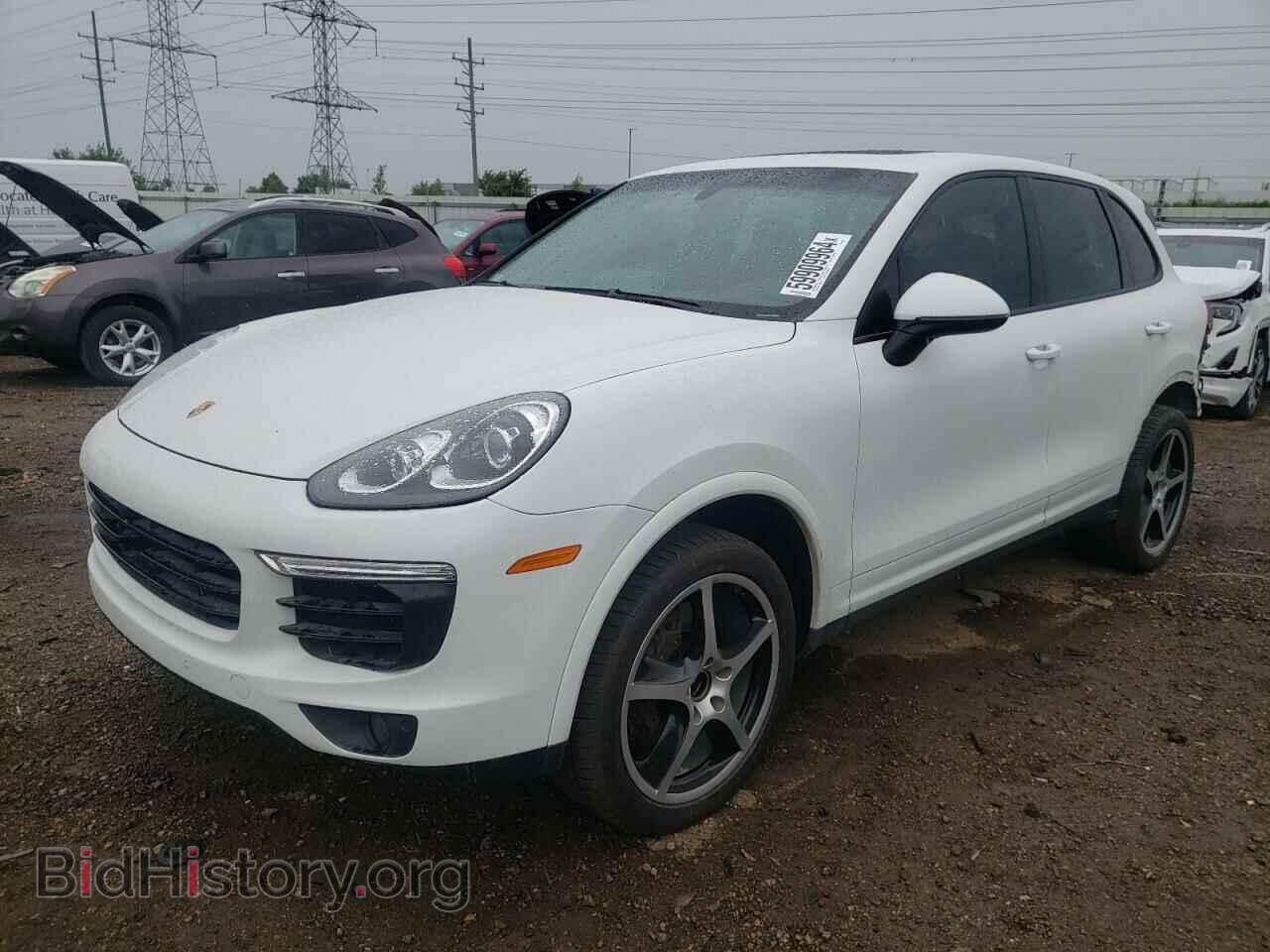Photo WP1AA2A2XJKA04381 - PORSCHE CAYENNE 2018