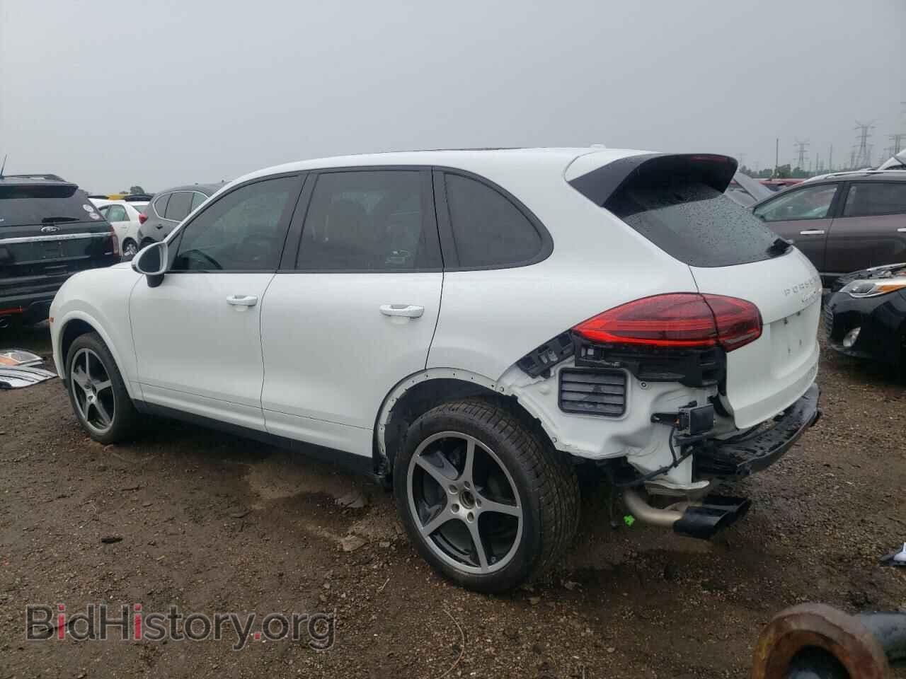 2018 PORSCHE CAYENNE - VIN: WP1AA2A2XJKA04381 - Фото 2