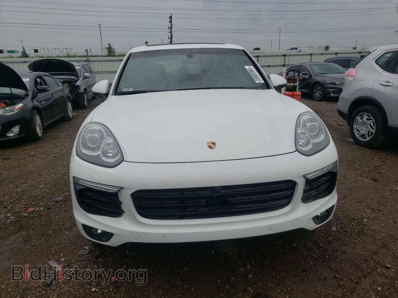 2018 PORSCHE CAYENNE - VIN: WP1AA2A2XJKA04381 - Фото 5