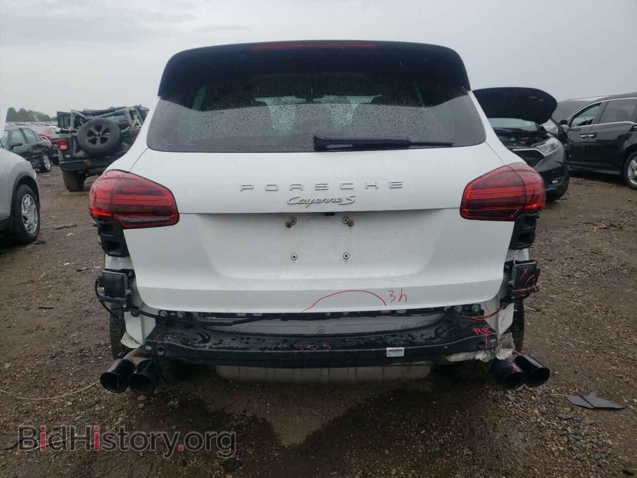 2018 PORSCHE CAYENNE - VIN: WP1AA2A2XJKA04381 - Фото 6