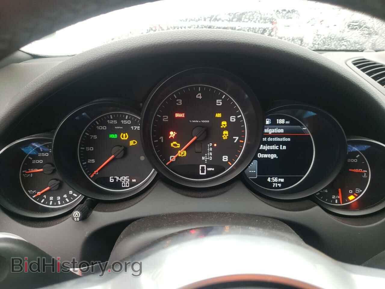 2018 PORSCHE CAYENNE - VIN: WP1AA2A2XJKA04381 - Фото 9