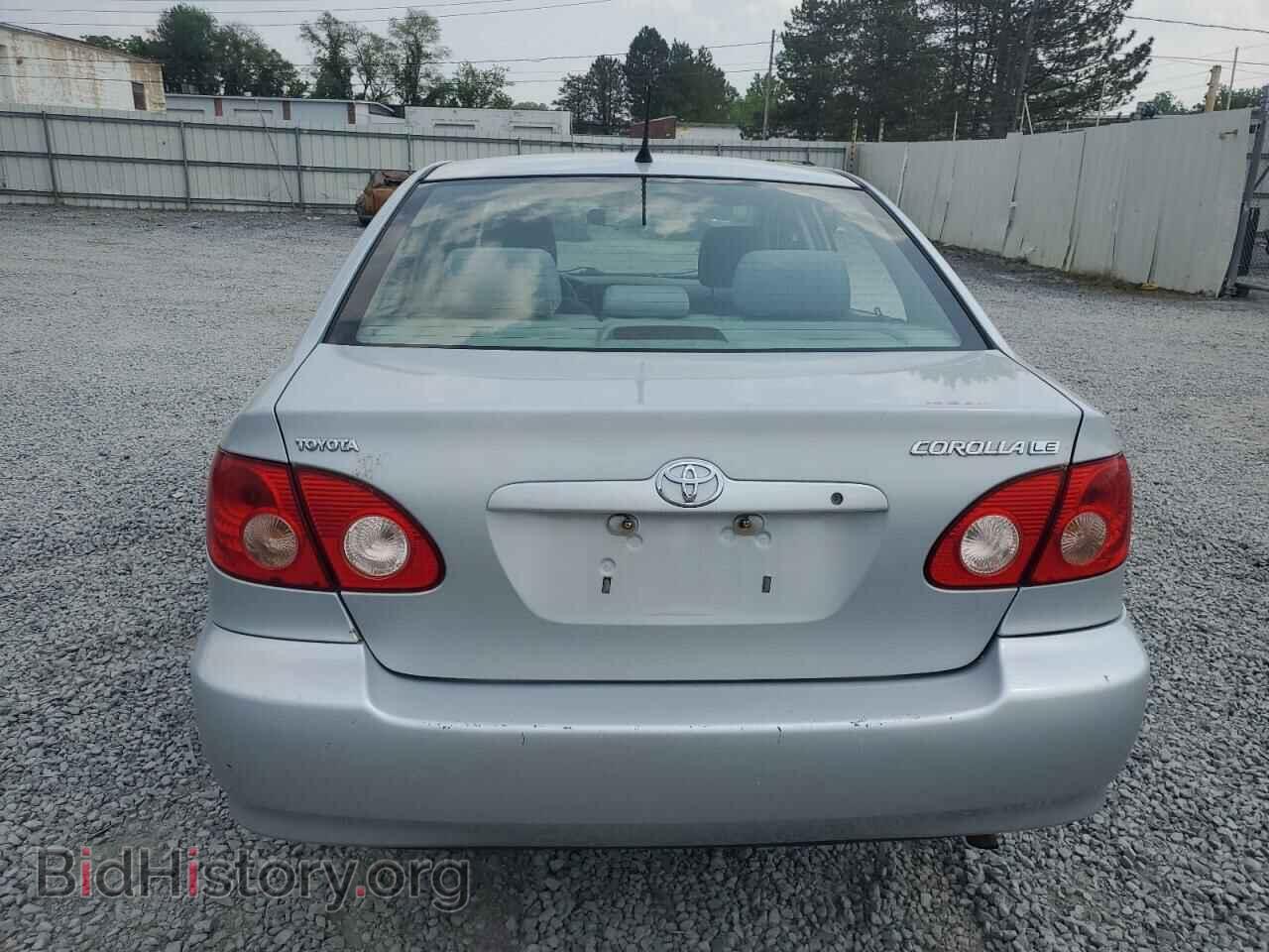 2005 TOYOTA COROLLA - VIN: 2T1BR32E25C398057 - Фото 6