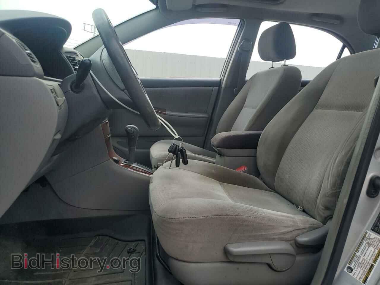 2005 TOYOTA COROLLA - VIN: 2T1BR32E25C398057 - Фото 7