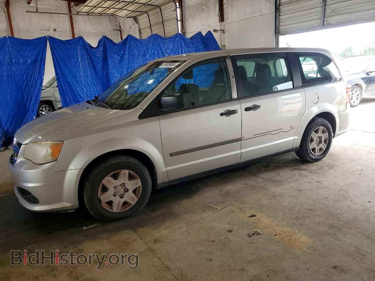 Photo 2C4RDGBG4CR183086 - DODGE CARAVAN 2012