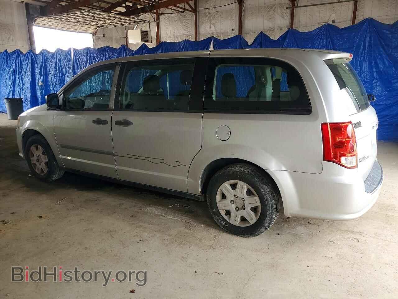 2012 DODGE CARAVAN - VIN: 2C4RDGBG4CR183086 - Photo 2