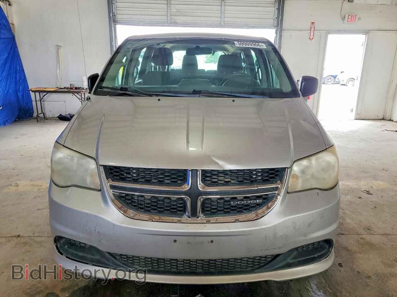 2012 DODGE CARAVAN - VIN: 2C4RDGBG4CR183086 - Photo 5
