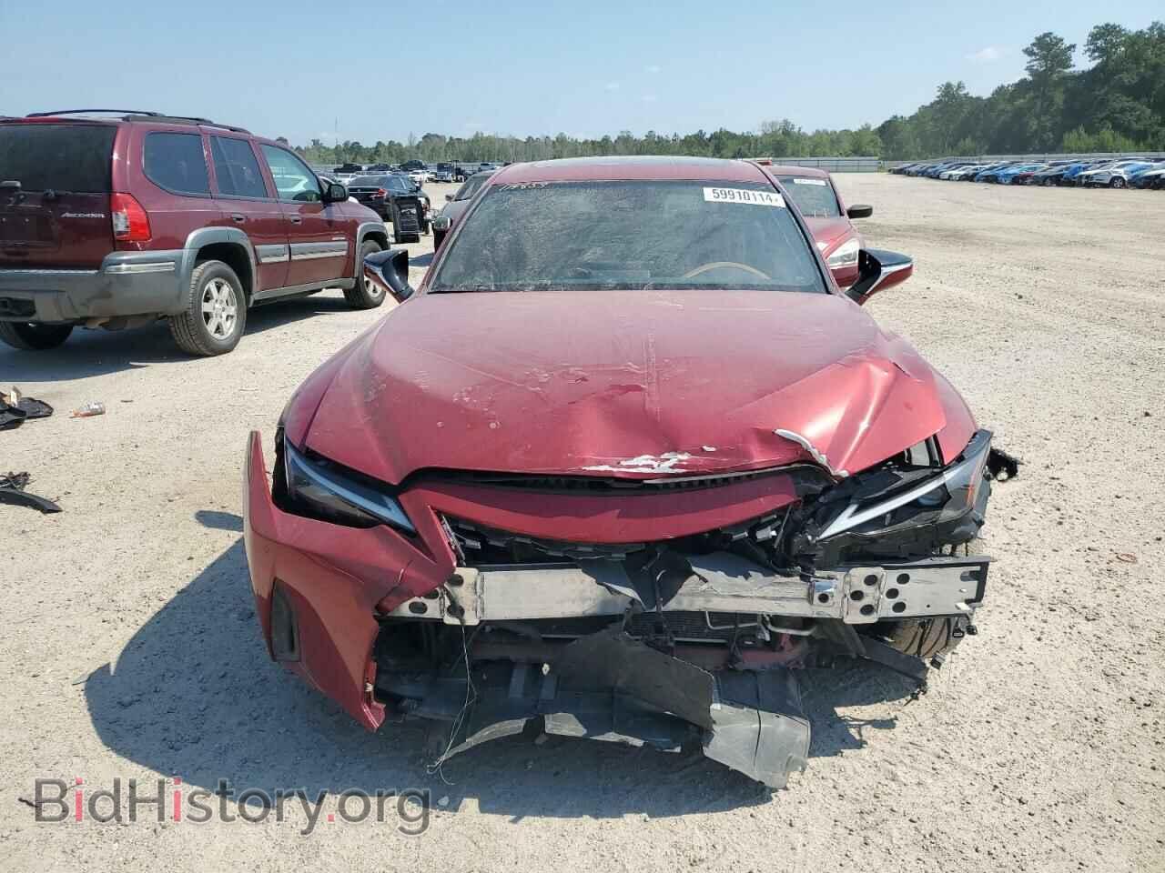 2021 LEXUS IS - VIN: JTHCA1D23M5114853 - Photo 5
