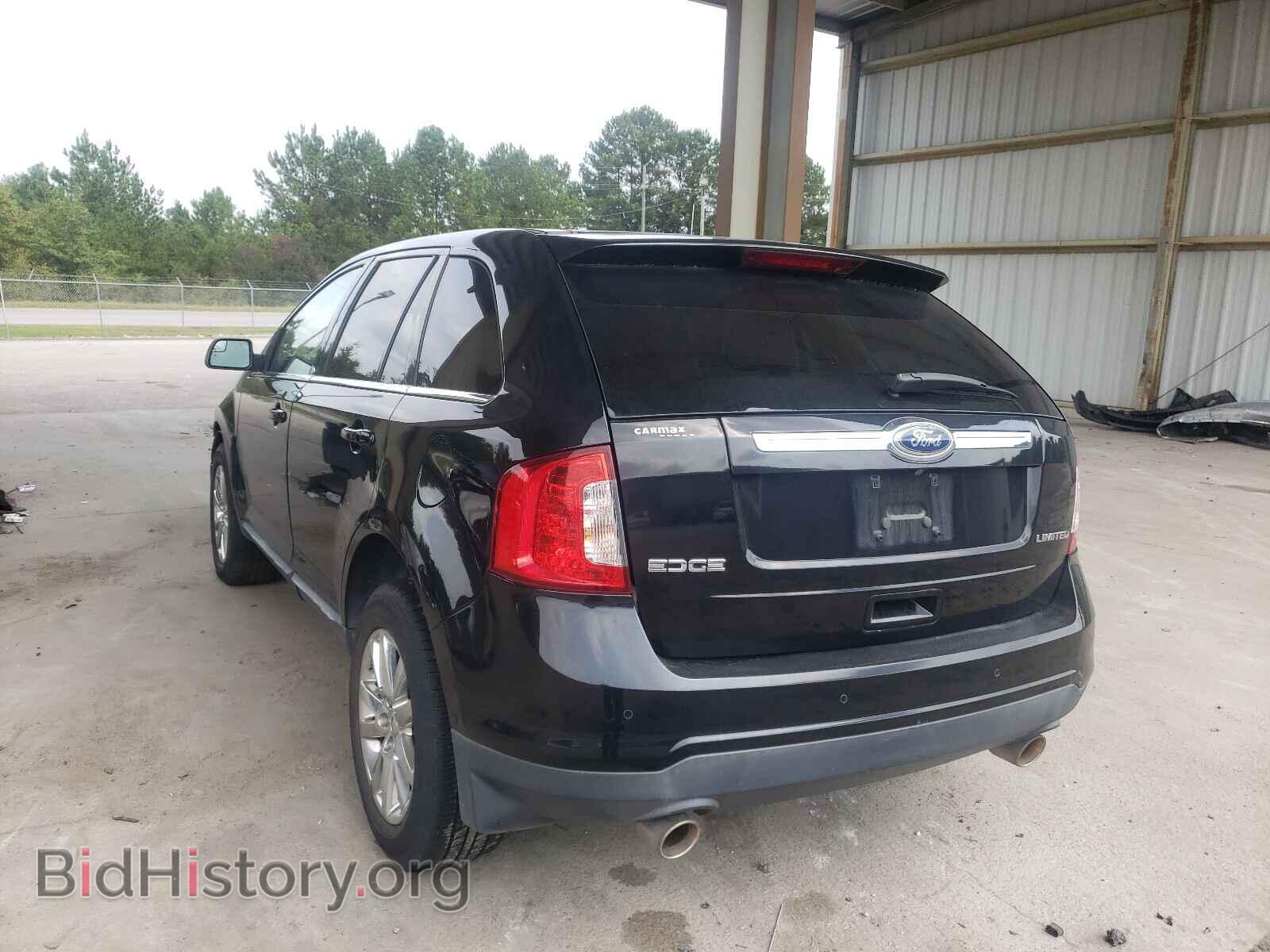 2011 FORD EDGE - VIN: 2FMDK3KCXBBB53082 - Фото 3