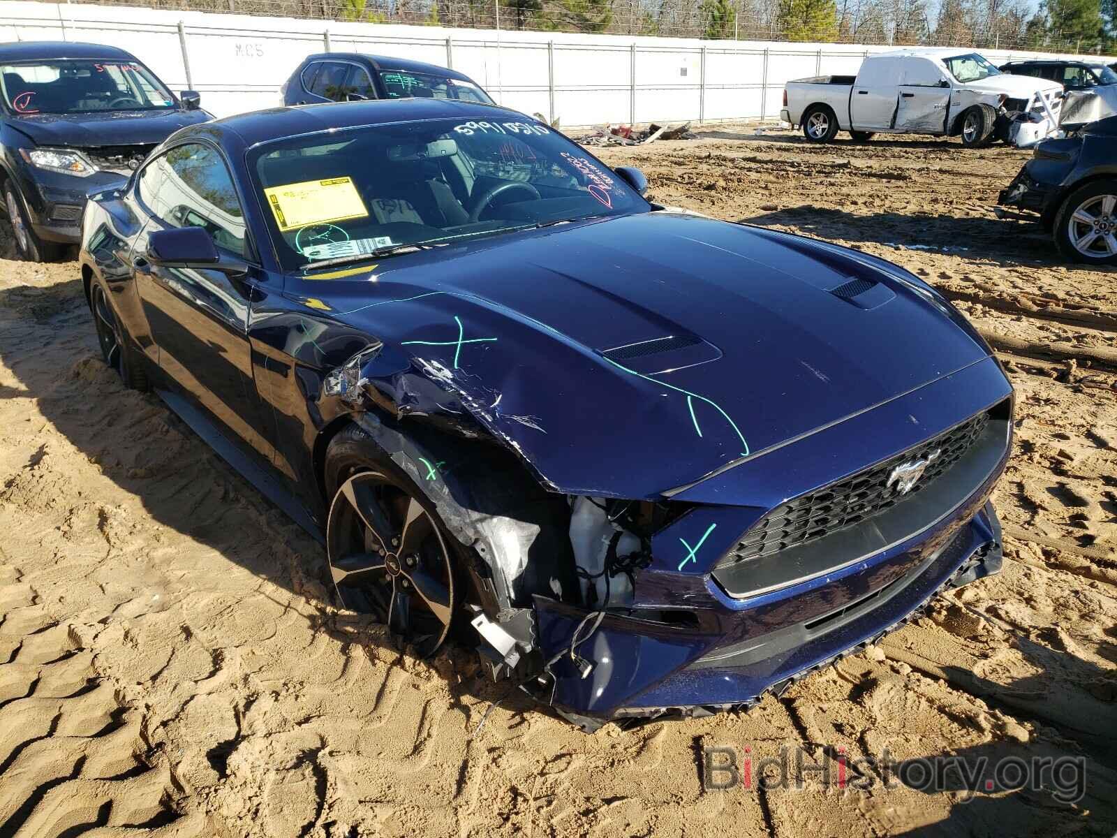 Photo 1FA6P8TH9J5101196 - FORD MUSTANG 2018