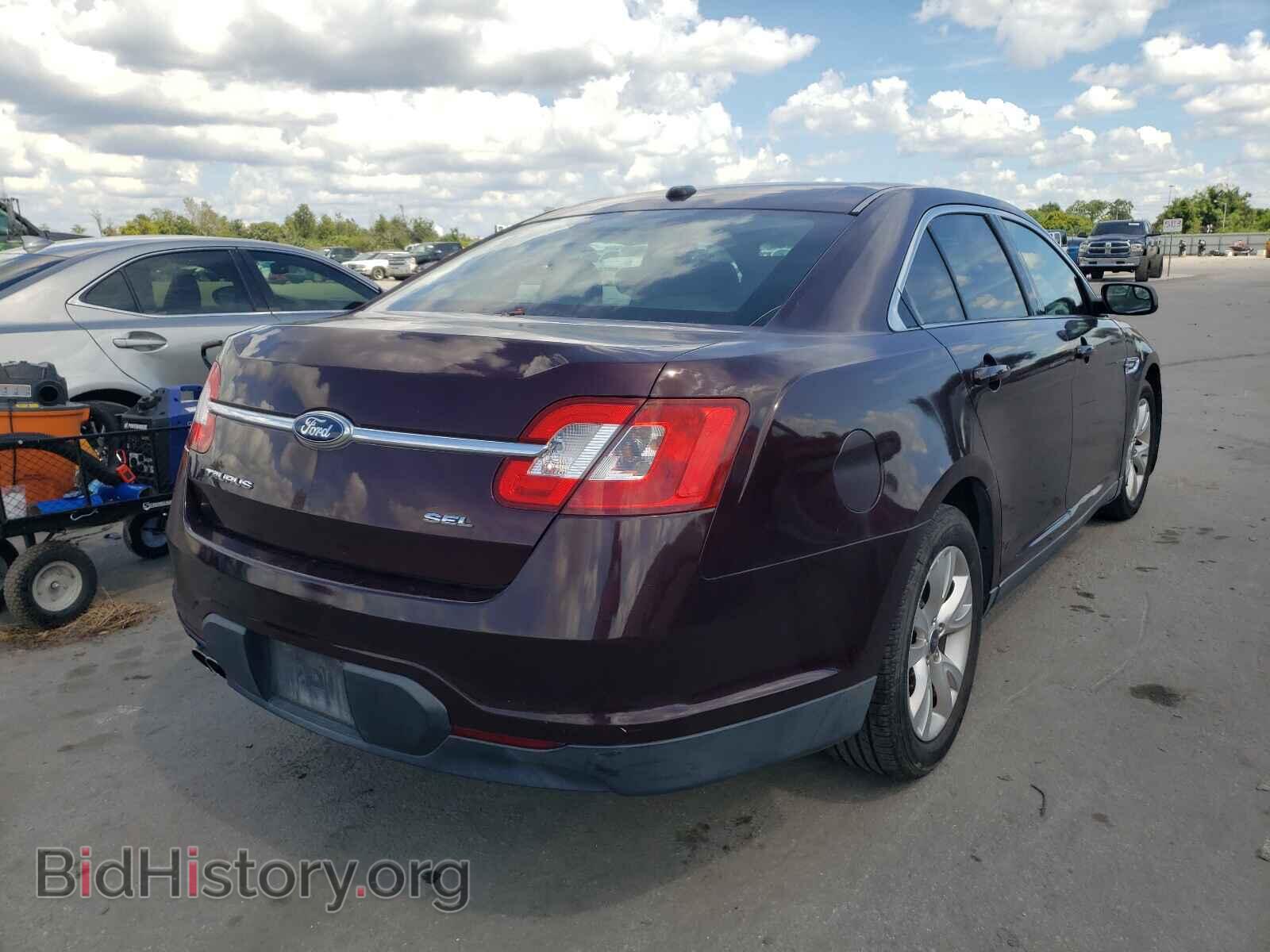 2011 FORD TAURUS - VIN: 1FAHP2EW8BG156116 - Photo 4