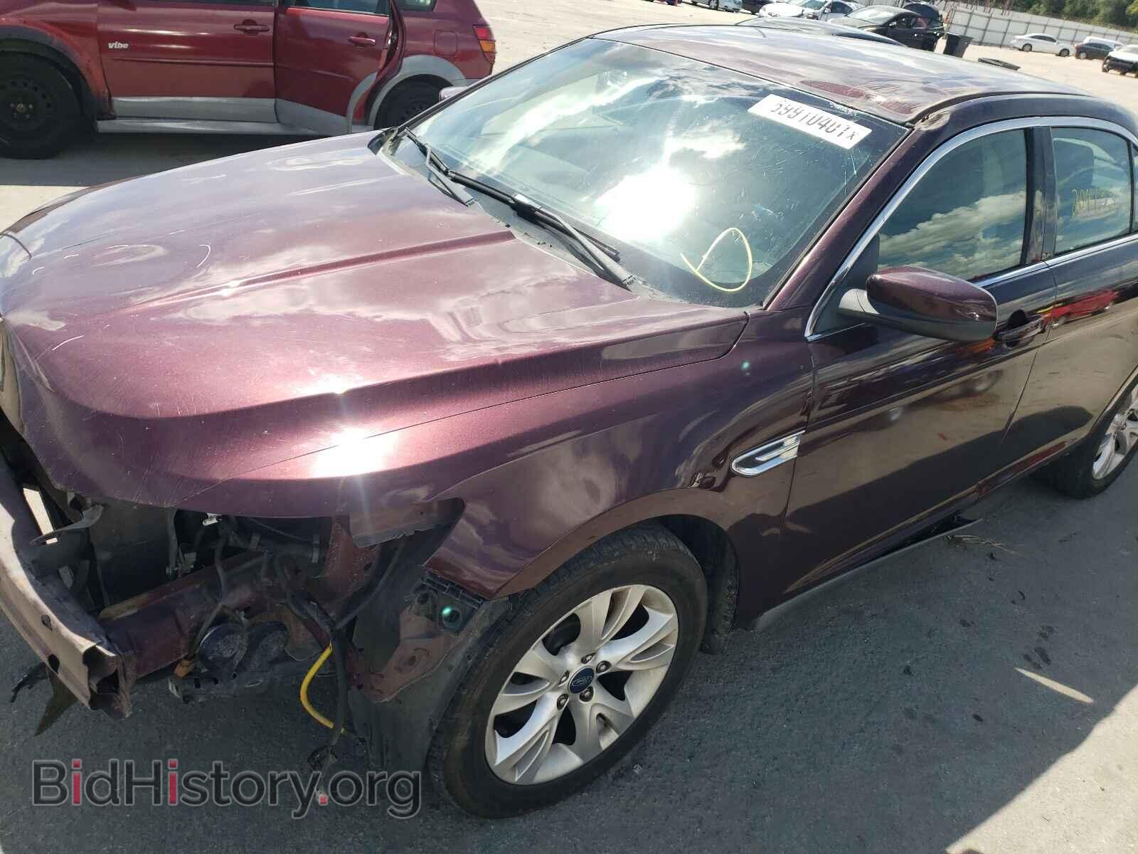 2011 FORD TAURUS - VIN: 1FAHP2EW8BG156116 - Photo 9