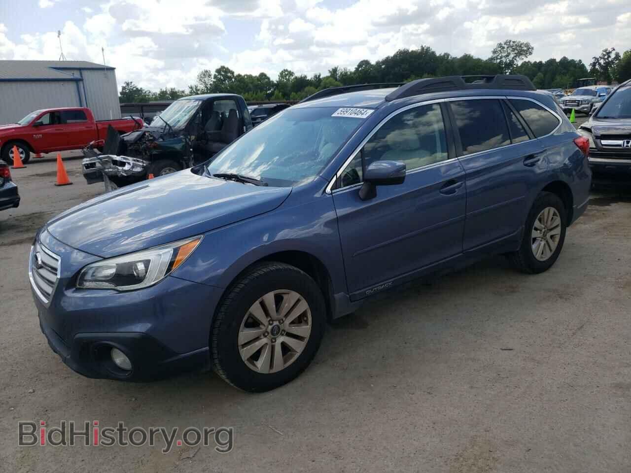 Фотография 4S4BSAFC1H3386055 - SUBARU OUTBACK 2017