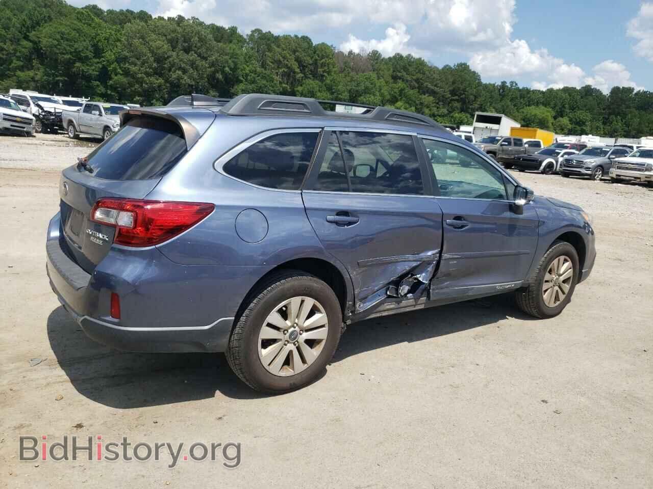 2017 SUBARU OUTBACK - VIN: 4S4BSAFC1H3386055 - Фото 3