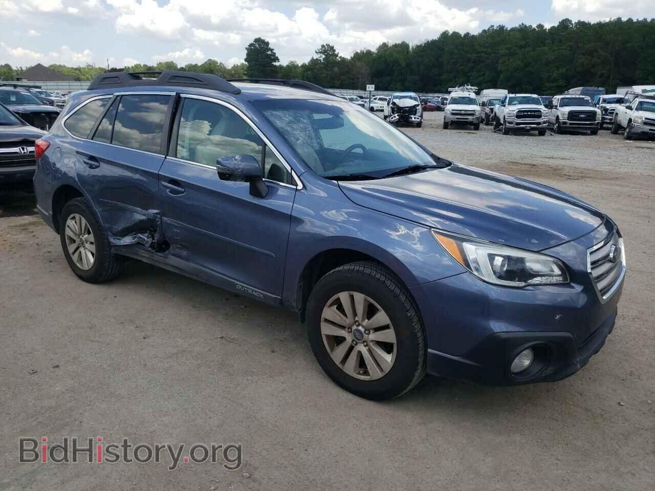 2017 SUBARU OUTBACK - VIN: 4S4BSAFC1H3386055 - Фото 4