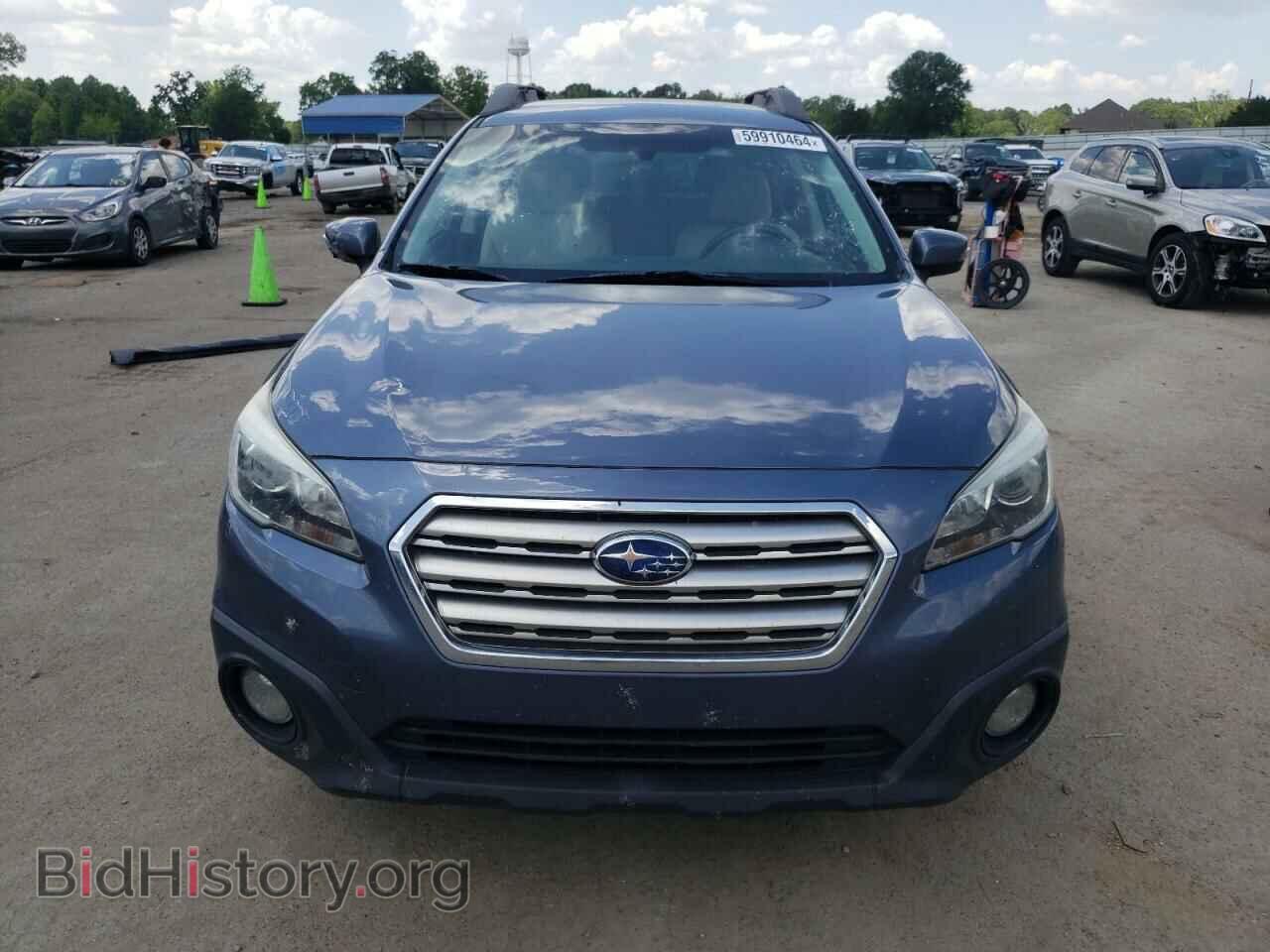 2017 SUBARU OUTBACK - VIN: 4S4BSAFC1H3386055 - Фото 5