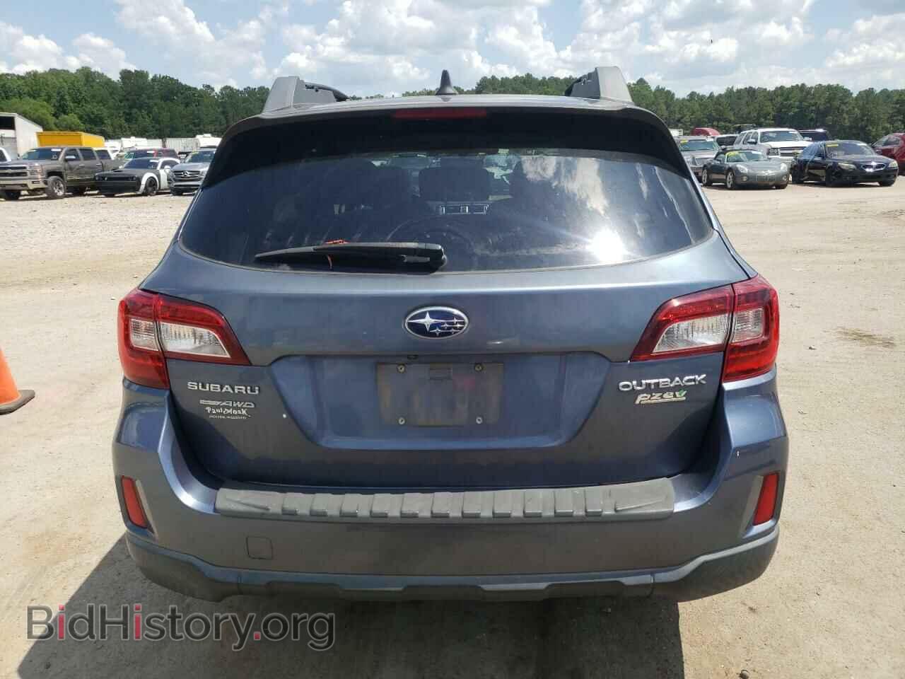 2017 SUBARU OUTBACK - VIN: 4S4BSAFC1H3386055 - Фото 6