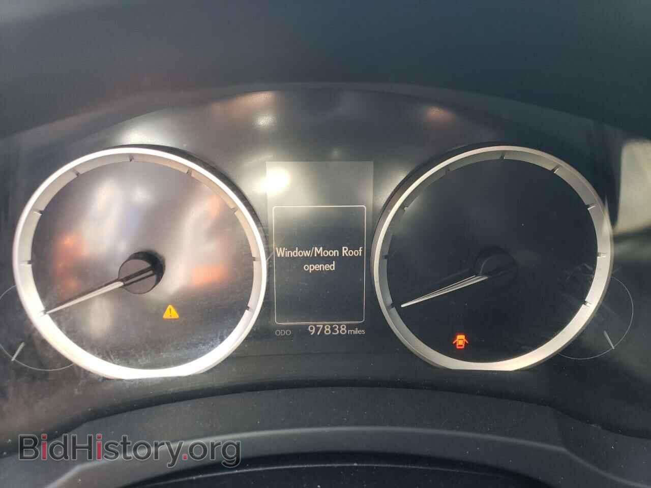 2016 LEXUS IS - VIN: JTHBA1D22G5027283 - Фото 9