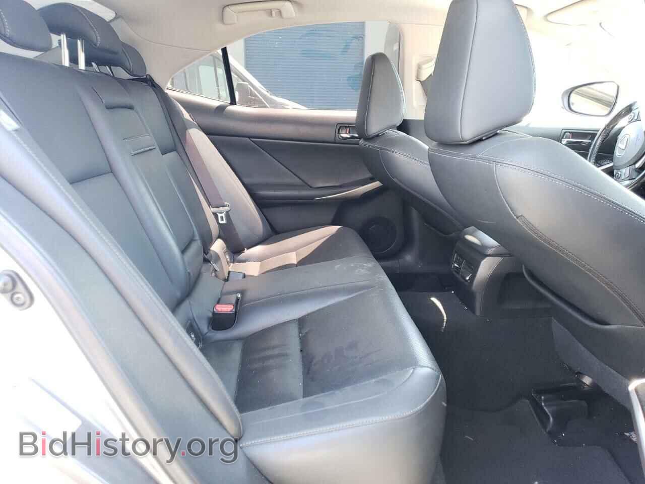 2016 LEXUS IS - VIN: JTHBA1D22G5027283 - Фото 10
