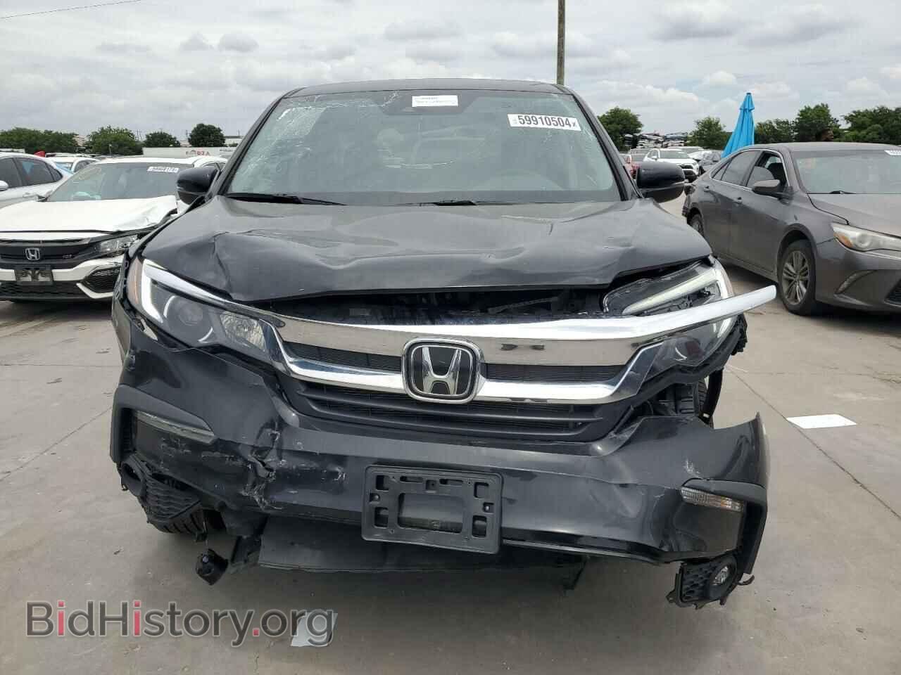 2022 HONDA PILOT - VIN: 5FNYF5H53NB038992 - Фото 5