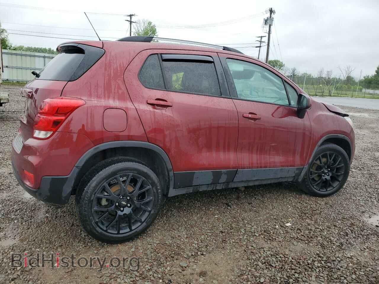 2021 CHEVROLET TRAX - VIN: KL7CJPSM3MB366660 - Фото 3
