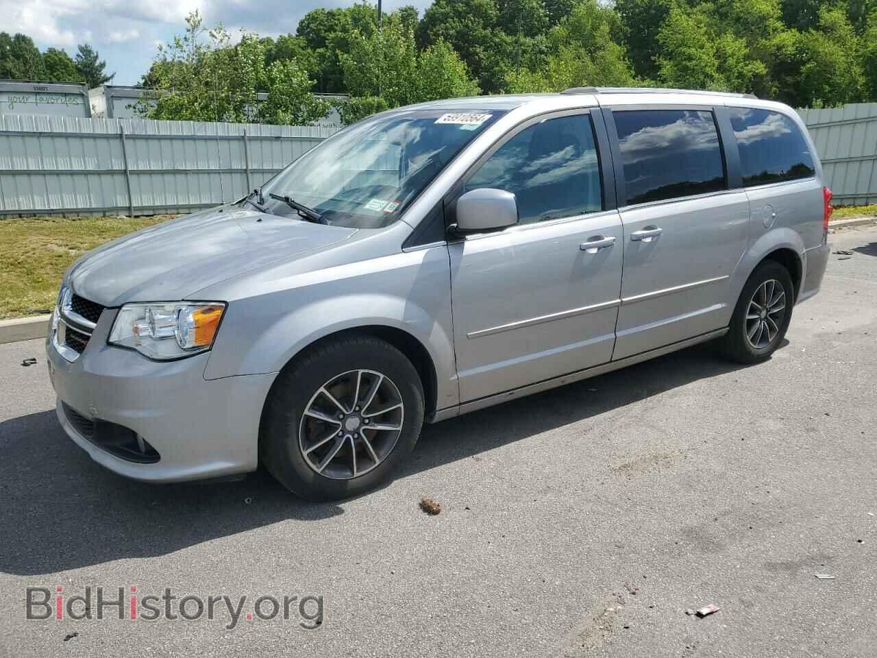 Photo 2C4RDGCG3HR801519 - DODGE CARAVAN 2017