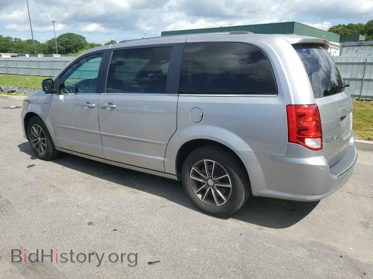 2017 DODGE CARAVAN - VIN: 2C4RDGCG3HR801519 - Фото 2