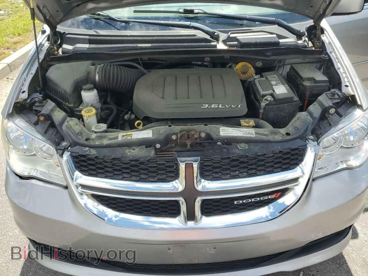 2017 DODGE CARAVAN - VIN: 2C4RDGCG3HR801519 - Фото 12