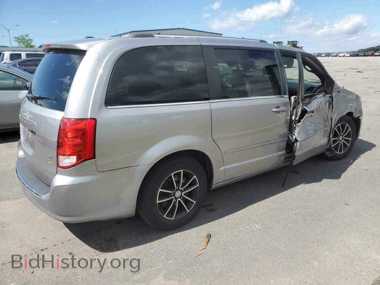 2017 DODGE CARAVAN - VIN: 2C4RDGCG3HR801519 - Фото 3
