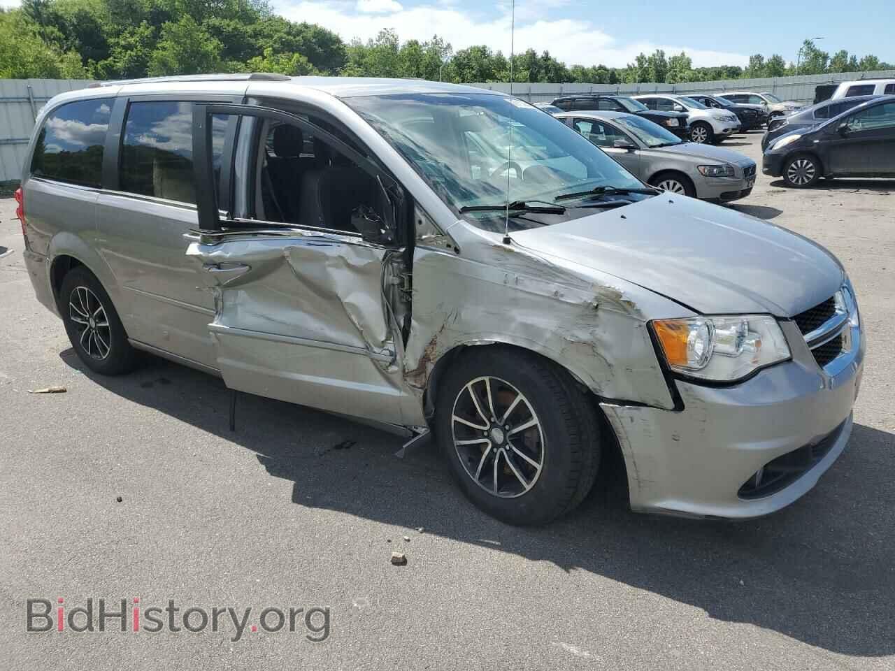 2017 DODGE CARAVAN - VIN: 2C4RDGCG3HR801519 - Фото 4